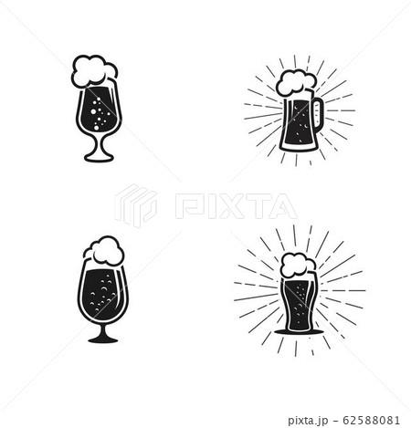 Beer craft vector illustration design 62588081