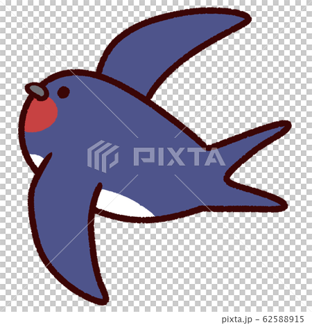 A flying swallow 1 A flying swallow 1 62588915