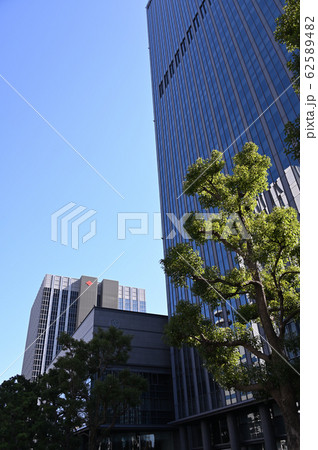 大阪ビジネスパークビル街 62589482