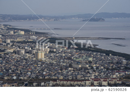 湘南平から江ノ島方面を望む 62590026