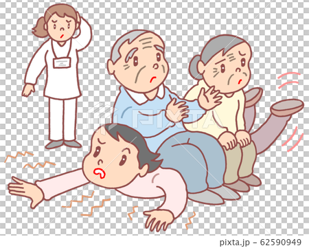 家族の介護負担 家族の介護負担 62590949