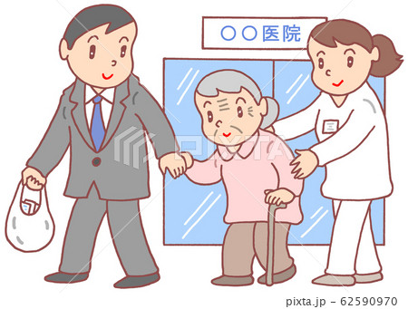 高齢要介護者の通院 高齢要介護者の通院 62590970