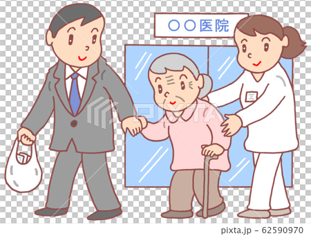 高齢要介護者の通院 高齢要介護者の通院 62590970
