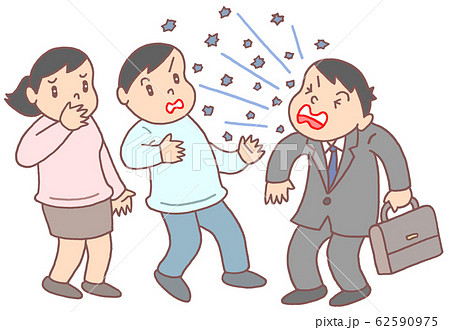 インフルエンザ飛沫感染 インフルエンザ飛沫感染 62590975