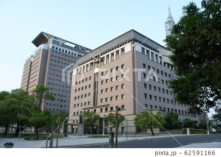 鹿児島県庁と警察本部 鹿児島県庁と警察本部 62591166
