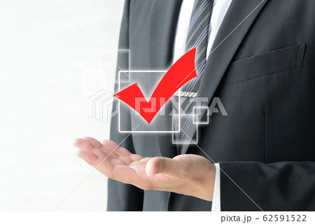 ビジネスイメージ―チェック 62591522