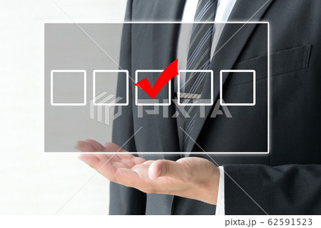 ビジネスイメージ―チェック 62591523