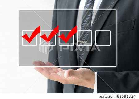 ビジネスイメージ―チェック 62591524