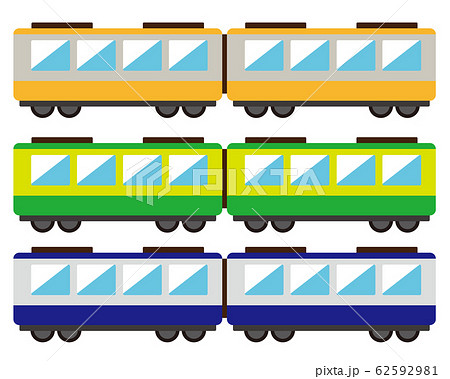 電車　列車　鉄道　アイコン 62592981