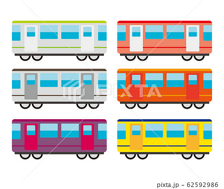 電車 列車 鉄道 アイコン 電車 列車 鉄道 アイコン 62592986