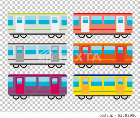 電車 列車 鉄道 アイコン 電車 列車 鉄道 アイコン 62592986