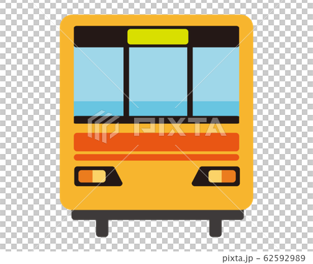 電車　列車　鉄道　アイコン 62592989