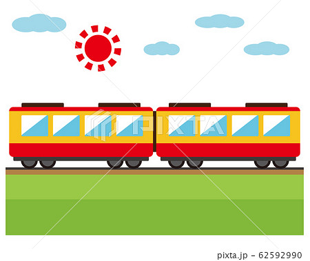 電車　列車　鉄道　アイコン 62592990