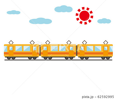 電車　列車　鉄道　アイコン 62592995