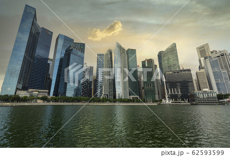 Skyscrapers in Singapore Skyscrapers in Singapore 62593599