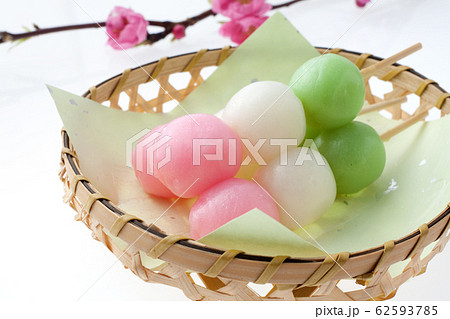 雛菓子 ひな祭りイメージ 雛菓子 ひな祭りイメージ 62593785