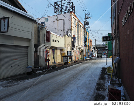 通りの風景／小樽　嵐山通り 62593830