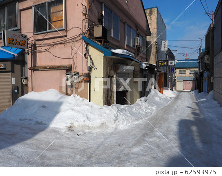 通りの風景／小樽　はしご通り～隠れが小路～スパル通り 62593975