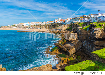 ポルトガル、エリセイラ、Portugal Ericeira Pescadores Beach 62594501