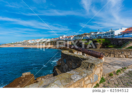 ポルトガル、エリセイラ、Portugal Ericeira Pescadores Beach 62594512