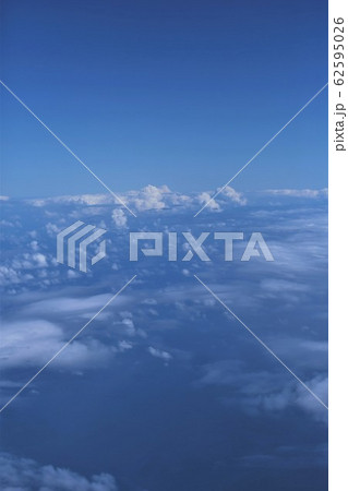 飛行機からの景色 飛行機からの景色 62595026