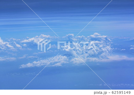 飛行機からの景色 飛行機からの景色 62595149