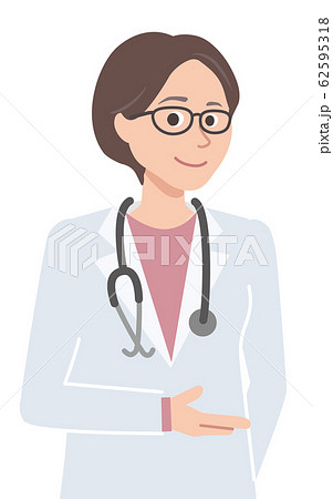 白衣の女医 白衣の女医 62595318