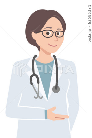 白衣の女医 62595331