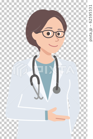 白衣の女医 62595331