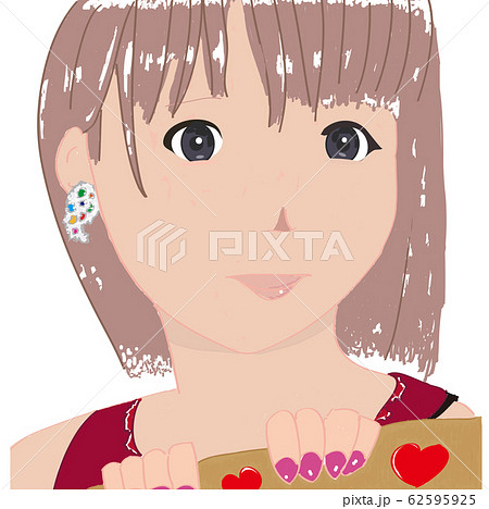 夏・少女 62595925