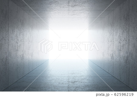 blank concrete space interior, 3d rendering 62596219
