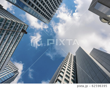 Building skyscraper Modern Architecture with blue sky Business City Building skyscraper Modern Architecture with blue sky Business City 62596395