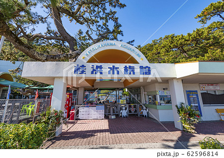高知県高知市　快晴の桂浜水族館 62596814