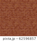 手描き風 レンガ 煉瓦 背景 画像素材 62596857