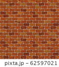 手描き風 レンガ 煉瓦 背景 画像素材 62597021
