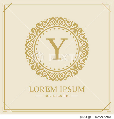 Premium Vector  Monogram logo template letter yl