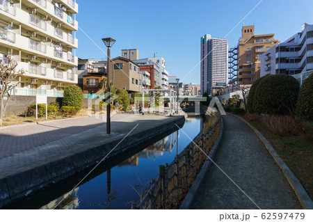古石場川親水公園 古石場川親水公園 62597479