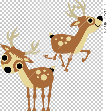 ニホンカモシカ ニホンカモシカ 62599194