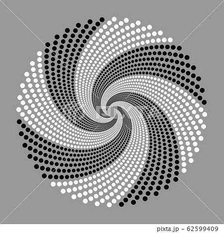 Abstract dotted vector background. Halftone 62599409