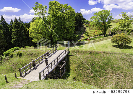 【静岡県】日本百名城・初夏の山中城址 【静岡県】日本百名城・初夏の山中城址 62599798