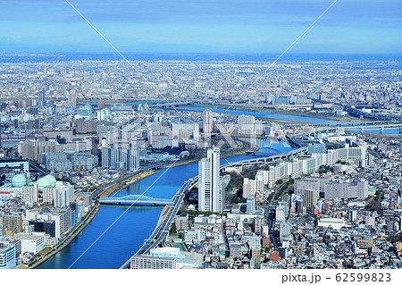 東京スカイツリーからの眺め 62599823