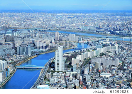 東京スカイツリーからの眺め 62599828