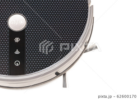 Robot vacuum cleaner brush close up 62600170