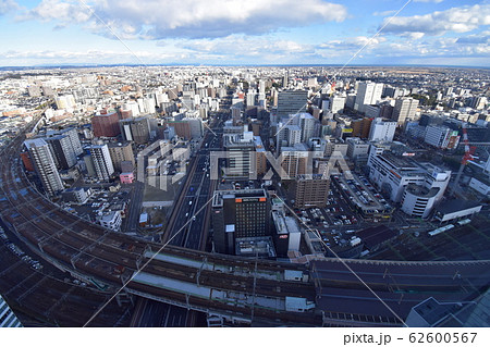 街並み　展望　ビル 62600567