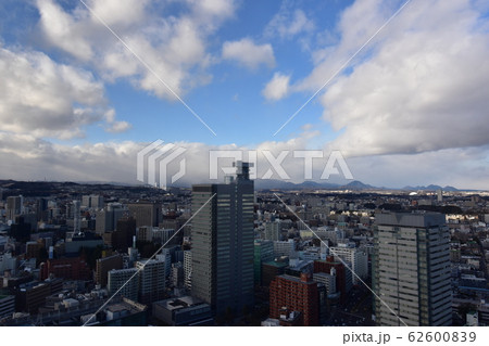 ビル ビル群 展望台 俯瞰 街並み 町並み 都会 写真の写真素材