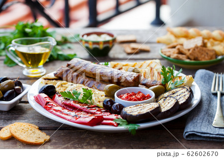 Kebab. Traditional middle eastern, arabic or mediterranean meat kebab with grilled vegetables. Kebab. Traditional middle eastern, arabic or mediterranean meat kebab with grilled vegetables. 62602670