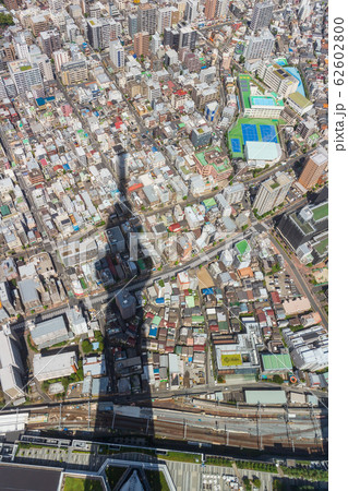 スカイツリーの影 62602800