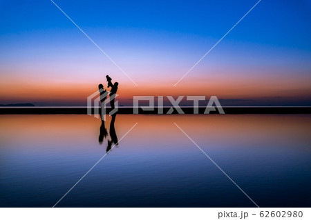 父母ヶ浜夕景 父母ヶ浜夕景 62602980