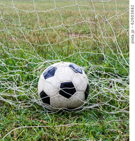 Football in the net Football in the net 62603682