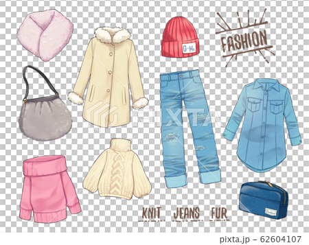 ファッションアイテム 62604107